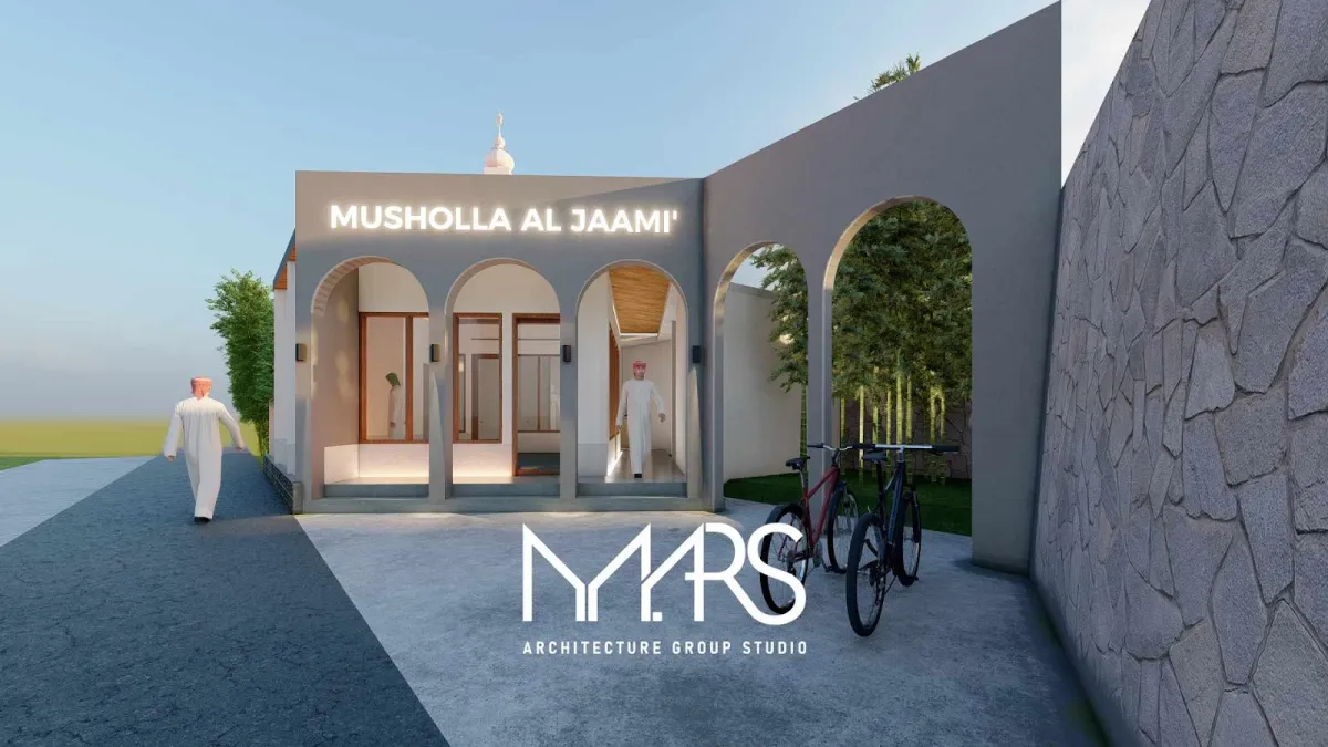 Mushola Al Muslim: Tempat Beribadah yang Menyatu dengan Lingkungan Cilacap